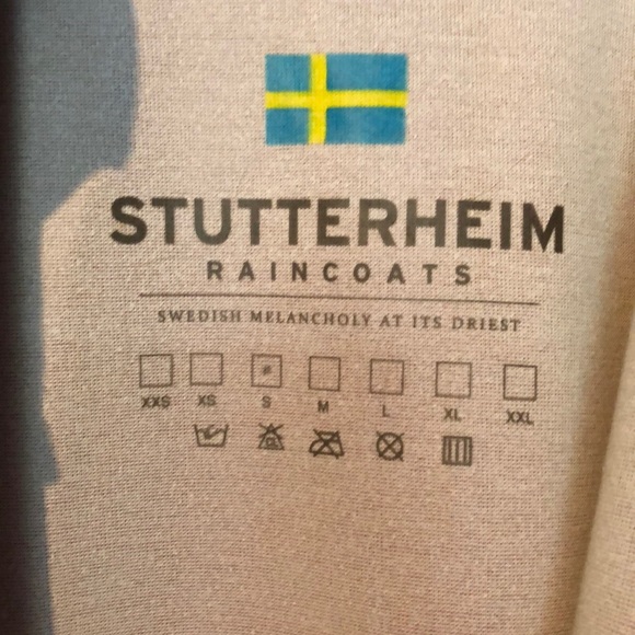Stutterheim Stockholm Rain Coat - Picture 5 of 8